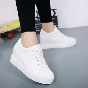 Moonfootprint Women'S Fashion Platform Platform Sneakers