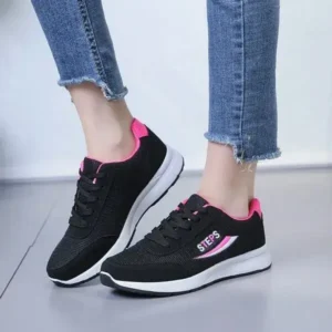 Moonfootprint Women Fashion Breathable Sneakers