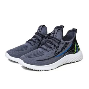 Moonfootprint Men Casual Lightweight Breathable Mesh Sneakers