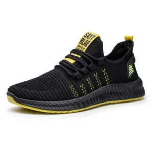 Moonfootprint Men Casual Mesh Breathable Sneakers