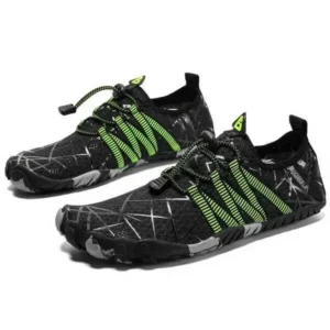 Moonfootprint Men Casual Outdoor Speed Interference Water Shoes