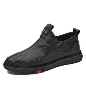 Moonfootprint Men Fashion Non-Slip Pu Shoes