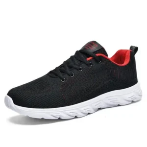 Moonfootprint Casual Lightweight Non-Slip Mesh Sports Shoes