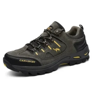 Moonfootprint Men'S Fashion Round Toe Trail Hiking Shoes