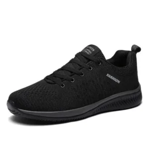 Moonfootprint Men Fashion Breathable Lightweight Sneakers