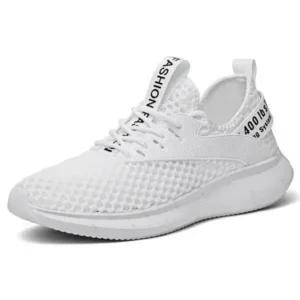 Moonfootprint Men Fashion Mesh Hollow Breathable Sneakers