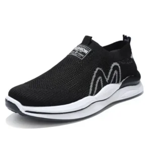 Moonfootprint Men'S Casual Breathable Mesh Sneakers