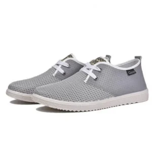 Moonfootprint Men'S Fashion Breathable Mesh Sneakers