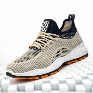 Moonfootprint Men'S Fashion Lightweight Mesh Breathable Running Sneakers