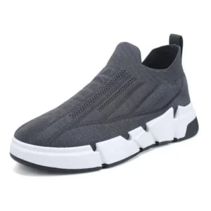 Moonfootprint Men'S Casual Breathable Running Lightweight Sneakers