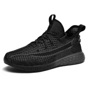 Moonfootprint Men'S Fashion Mesh Breathable Running Sneakers