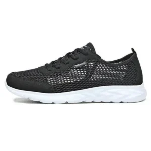 Moonfootprint Men'S Casual Mesh Breathable Lightweight Running Sneakers